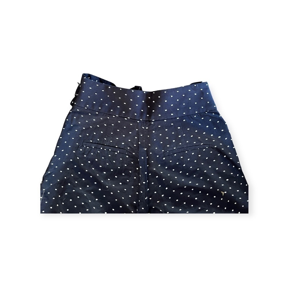 J. Crew shorts blue white polka dot Size  XS summer - Picture 4 of 10